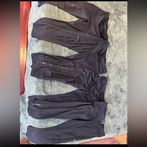 4 pairs leggings